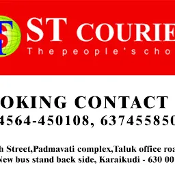 ST COURIER BOOKING CENTER