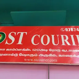 St courier soodamanipuram