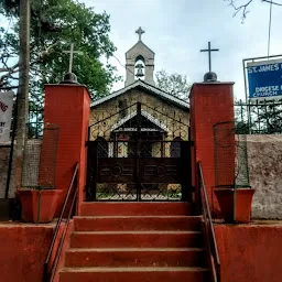 St. James Church kangra.