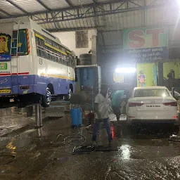 ST Water Service Station / Wheel Alignment