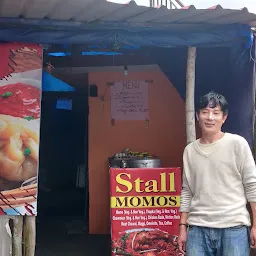Stall Momos Paratha