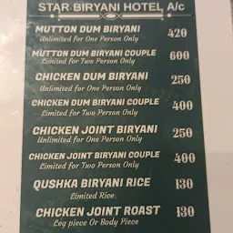 Star Biryani Hotel