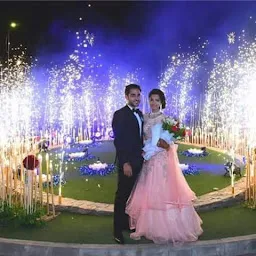 Star Fireworks and wedding event