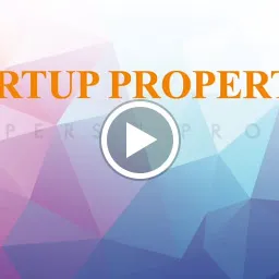Startup Properties - Promoters and Developers