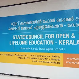 State Council for Open and Lifelong Education - Kerala