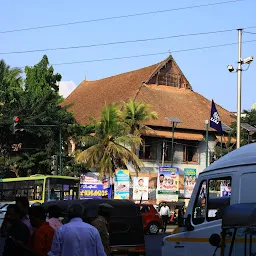 Statue Bus Stop