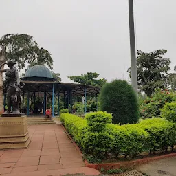 Statue of brave boy of dhari - Sayajibaug walk