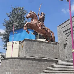 Statue Of Chatrapati Shivaji Maharaj