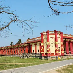 Statue Of Darbhanga Maharaja