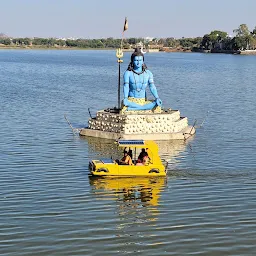Statue of God Shankar