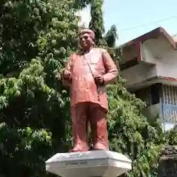 Statue of Ishwar Deshmukh