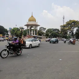 Statue of Jayachamarajendra Wodeyar