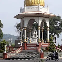 Statue of Jayachamarajendra Wodeyar