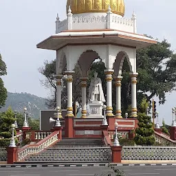 Statue of Jayachamarajendra Wodeyar