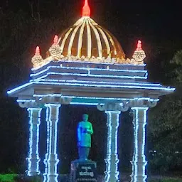 Statue of Kuvempu ವಿಶ್ವ ಮಾನವ ಉದ್ಯಾನವನ