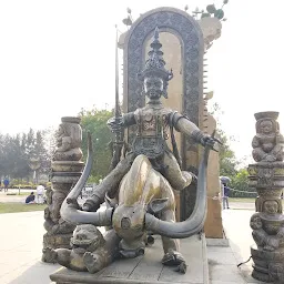 Statue of Maa Durga