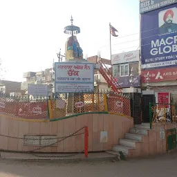 Statue of Maharaja Agarsain