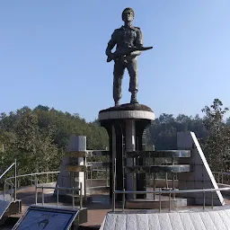 Statue Of Martyr Munshi Abdur Rob