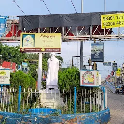 Statue of Rabindranath Tagore