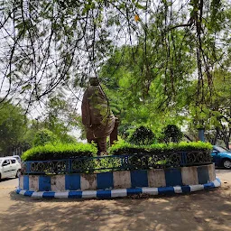 Statue Of Rabindranath Tagore