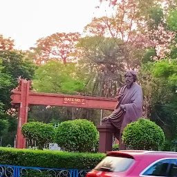 Statue Of Rabindranath Tagore