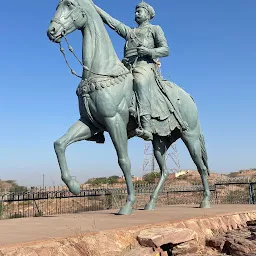 Statue of Rao Jodha Ji