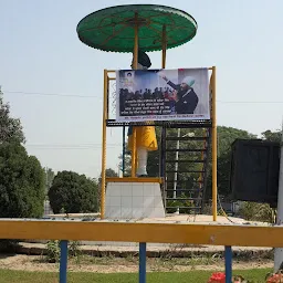 Statue of Shaheed Sardar Sewa Singh Thikiriwala