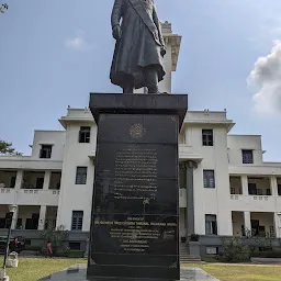 Statue of Sree Chithira Thirunnaal