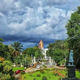 Statue of Sree Chithira Thirunnaal