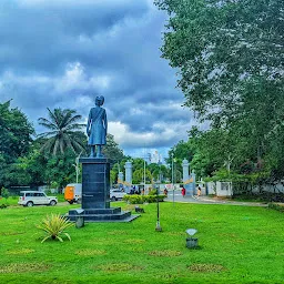 Statue of Sree Chithira Thirunnaal
