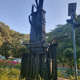 Statue Of The Maharaja Of Mysore