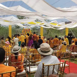 Statue of Unity Tent City