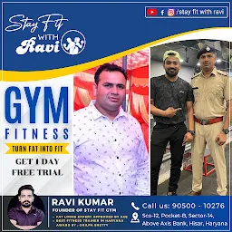 Stayfit With Ravi Gym in Hisar