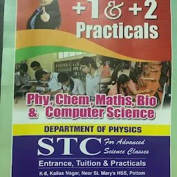 STC for Advanced Science Classes