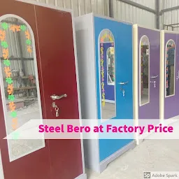 Steel bero, Steel almirah, wardrobes, Steel cupboards models in Chennai at Factory Price