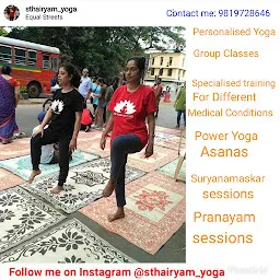 Sthairyam Yoga Class