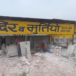 Stone Art - Marble Temple Marble Murti in Zirakpur Panchkula Mohali