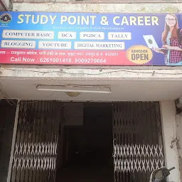 Study Point & Career (Spac Raipur) | Best Computer Class In Raipur C.G. | PGDCA, DCA, Basic, Computer, Tally, GST, Graphics