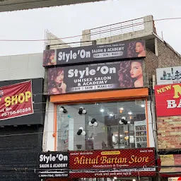 STYLE’On - Unisex Salon In Ludhiana