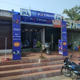 Subhadra Automobiles Ketron electric scooter