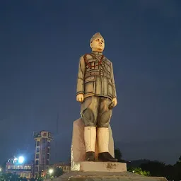 Subhash Chandra Bose Statue