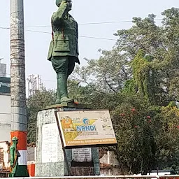 SUBHASH CHANDRA BOSS STATUE