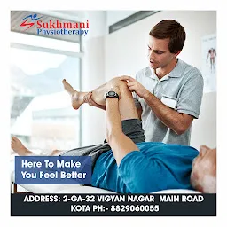 SUKHMANI PHYSIOTHERAPY l BEST PHYSIOTHERAPY CENTRE / CLINIC I BEST PHYSIOTHERAPIST IN KOTA I CHIROPRACTIC I OSTEOPATHY