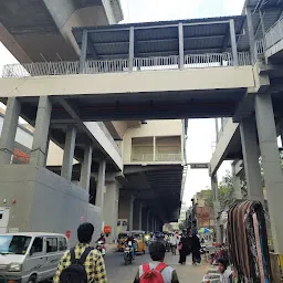 Sultan Bazaar Metro Station