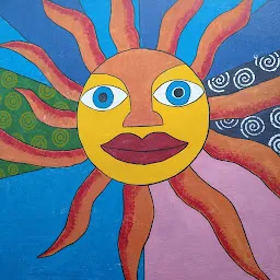 Sun Mural