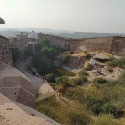 Sun set view point in fort