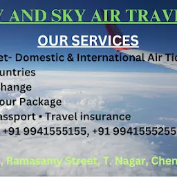 Sun Ways Air Tours & Travels Private Limited