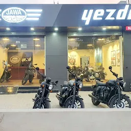 Suniti Motors (Jawa and yezdi motorcycle Balangir)