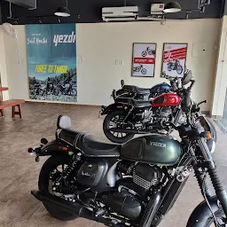 Suniti Motors (Jawa and yezdi motorcycle Balangir)