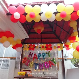 Sunrise Event Nagpur - Balloon Decoration & Vendor Services